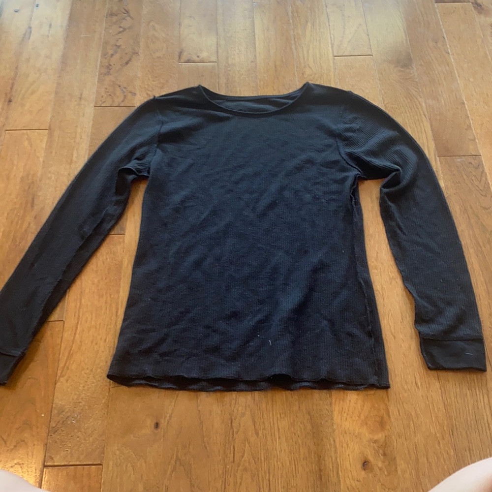 Waffle Knit Thermal Shirt